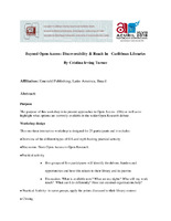 Beyond Open Access: Discoverability & Reach In Caribbean Libraries